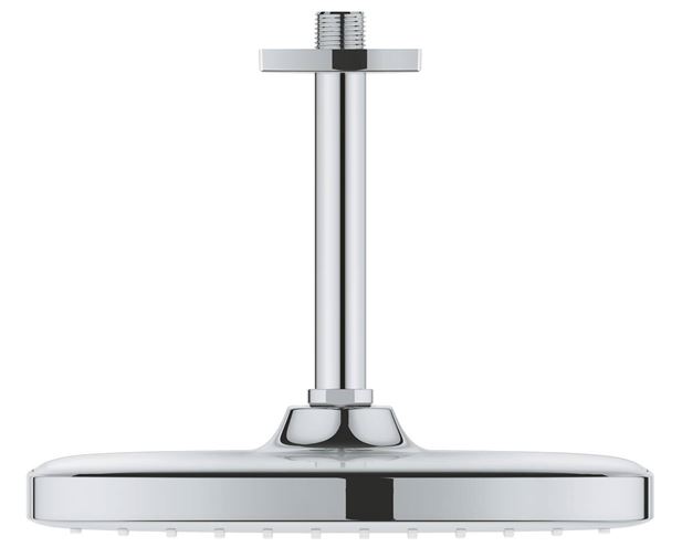 GROHE TEMPESTA 250 CUBE horní sprcha 250x250 mm, s ramenem, Water Saving, chrom 26683000 Obrázek - fotka