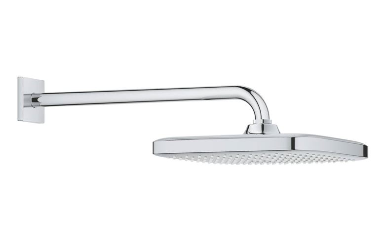 GROHE TEMPESTA 250 CUBE horní sprcha 250x250 mm, s ramenem, Water Saving, chrom 26682000 Obrázek - Hlavní obrázek