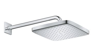 GROHE TEMPESTA 250 CUBE horní sprcha 250x250 mm, s ramenem, Water Saving, chrom 26682000 Obrázek - fotka