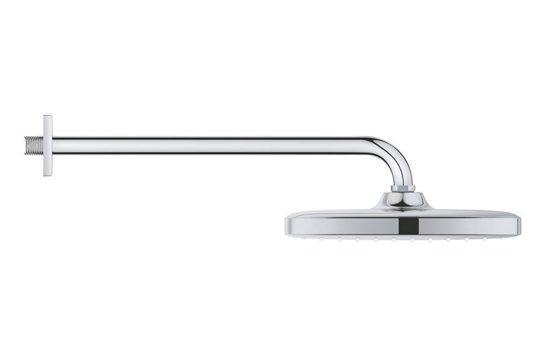 GROHE TEMPESTA 250 CUBE horní sprcha 250x250 mm, s ramenem, Water Saving, chrom 26682000 Obrázek - fotka