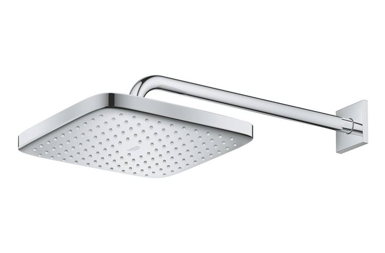 GROHE TEMPESTA 250 CUBE horní sprcha 250x250 mm, s ramenem, Water Saving, chrom 26682000 Obrázek - fotka
