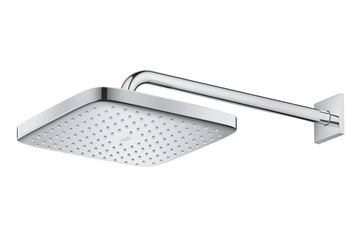 GROHE TEMPESTA 250 CUBE horní sprcha 250x250 mm, s ramenem, Water Saving, chrom 26682000 Obrázek - fotka
