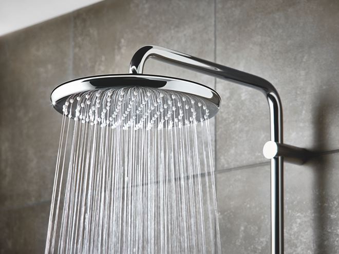 GROHE TEMPESTA 250 horní sprcha pr. 250 mm, Water Saving, chrom 26662000 Obrázek - fotka