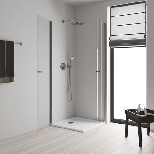 GROHE TEMPESTA 250 horní sprcha pr. 250 mm, Water Saving, bílá/chrom 26666000 Obrázek - fotka