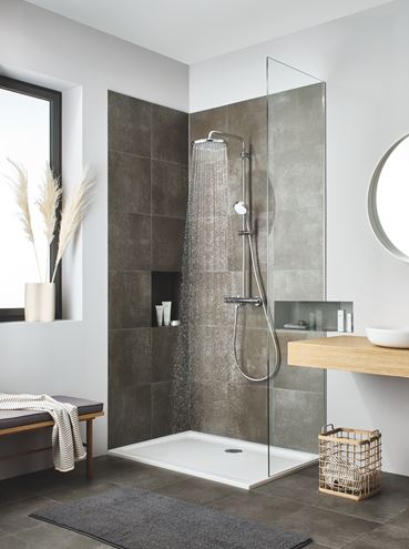 GROHE TEMPESTA 250 horní sprcha pr. 250 mm, Water Saving, bílá/chrom 26666000 Obrázek - fotka