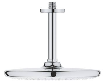 GROHE TEMPESTA 250 horní sprcha pr. 250 mm, s ramenem, Water Saving, chrom 26664000 Obrázek - fotka