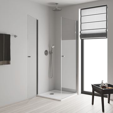 GROHE TEMPESTA 250 horní sprcha pr. 250 mm, s ramenem, Water Saving, chrom 26664000 Obrázek - fotka