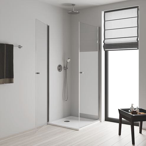 GROHE TEMPESTA 250 horní sprcha pr. 250 mm, s ramenem, Water Saving, chrom 26664000 Obrázek - fotka