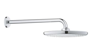 GROHE TEMPESTA 250 horní sprcha pr. 250 mm, s ramenem, Water Saving, chrom