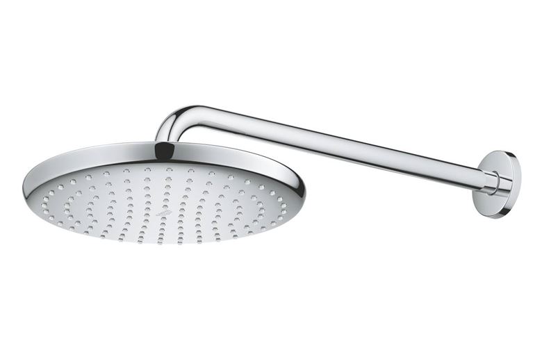 GROHE TEMPESTA 250 horní sprcha pr. 250 mm, s ramenem, Water Saving, chrom 26663000 Obrázek - fotka