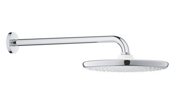 GROHE TEMPESTA 250 horní sprcha pr. 250 mm, s ramenem, Water Saving, bílá/chrom