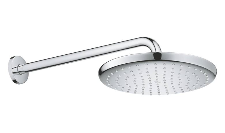 GROHE TEMPESTA 250 horní sprcha pr. 250 mm, s ramenem, Water Saving, bílá/chrom 26668000 Obrázek - fotka