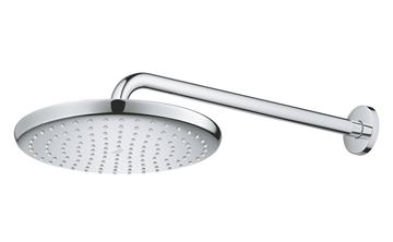 GROHE TEMPESTA 250 horní sprcha pr. 250 mm, s ramenem, Water Saving, bílá/chrom 26668000 Obrázek - fotka