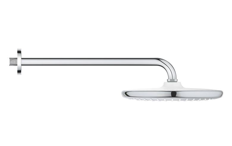 GROHE TEMPESTA 250 horní sprcha pr. 250 mm, s ramenem, Water Saving, bílá/chrom 26668000 Obrázek - fotka