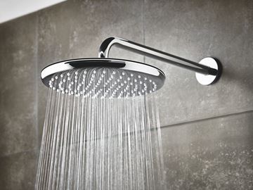 GROHE TEMPESTA 250 horní sprcha pr. 250 mm, s ramenem, Water Saving, bílá/chrom 26668000 Obrázek - fotka
