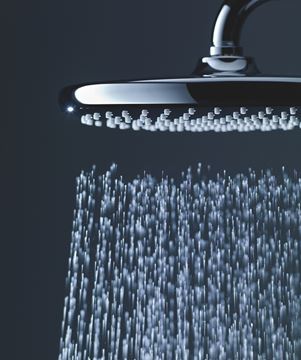 GROHE TEMPESTA 250 horní sprcha pr. 250 mm, s ramenem, Water Saving, bílá/chrom 26668000 Obrázek - fotka