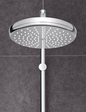 GROHE TEMPESTA 210 horní sprcha pr. 210 mm, s ramenem, Water Saving, chrom 26412000 Obrázek - fotka