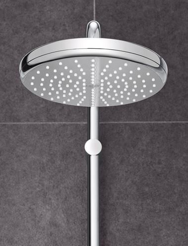 GROHE TEMPESTA 210 horní sprcha pr. 210 mm, s ramenem, Water Saving, chrom 26412000 Obrázek - fotka