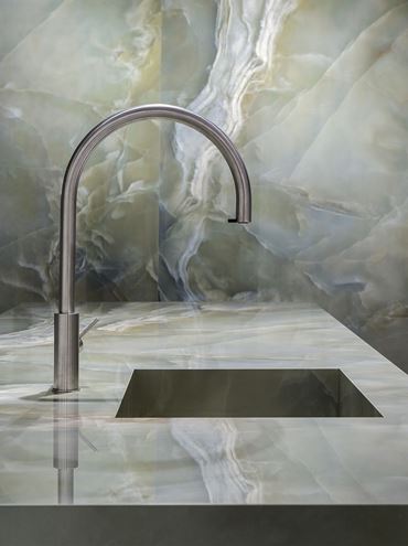 ARIOSTEA ULTRA ONICI dlažba 150x150cm, onice persia UO6L150589 Obrázek - fotka