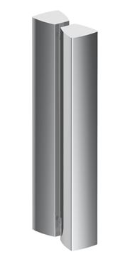 RAVAK BLIX BLDP4 140 sprchové dveře 140x190 cm, posuvné, bílá/sklo transparent 0YVM0100Z1 Obrázek - fotka