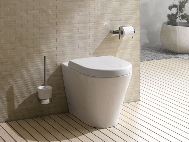 TOTO MH stacionární WC, Rimless splachování, zadní odpad CW163Y Obrázek - fotka