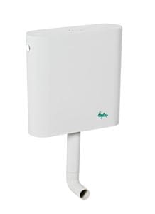 JIKA WC nádržka, boční přívod vody, Dual-Flush