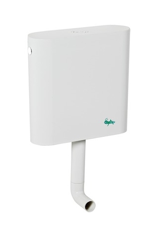 JIKA WC nádržka, boční přívod vody, Dual-Flush H8937110000001 Obrázek - Hlavní obrázek