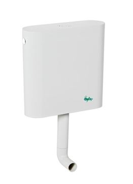 JIKA WC nádržka, boční přívod vody, Dual-Flush