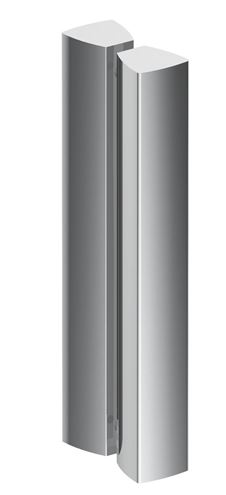 RAVAK BLIX BLDP4 140 sprchové dveře 140x190 cm, posuvné, chrom lesk/sklo transparent 0YVM0C00Z1 Obrázek - fotka