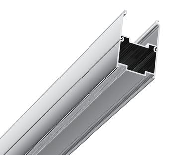 RAVAK BLIX BLDP4 140 sprchové dveře 140x190 cm, posuvné, chrom lesk/sklo grape 0YVM0C00ZG Obrázek - fotka