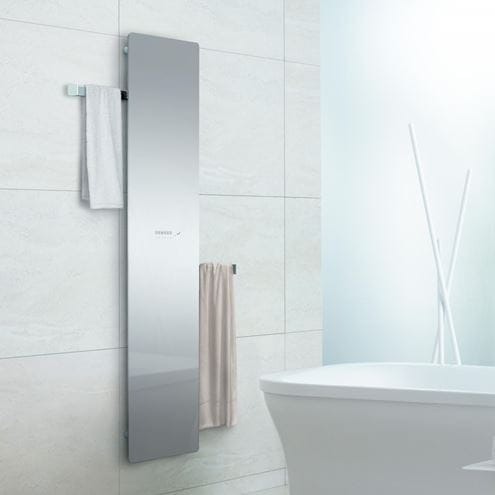 ZEHNDER DESEO VERSO designový radiátor 1750/475, elektrický, zrcadlo DVM-175-048/D Obrázek - fotka