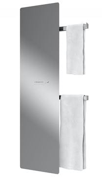 ZEHNDER DESEO VERSO designový radiátor 1750/475, elektrický, zrcadlo