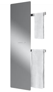 ZEHNDER DESEO VERSO designový radiátor 1750/475, elektrický, zrcadlo