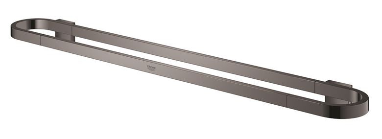 GROHE SELECTION držák ručníku 600 mm, hard graphite 41056A00 Obrázek - Hlavní obrázek