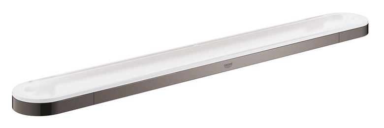 GROHE SELECTION držák ručníku 600 mm, hard graphite 41056A00 Obrázek - fotka