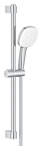 GROHE TEMPESTA CUBE 110 sprchová souprava 3-dílná, ruční sprcha 110x110 mm, 3 proudy, hadice, tyč, Water Saving, chrom 27579003 Obrázek - Hlavní obrázek