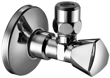 SCHELL SANLAND rohový ventil 1/2"x3/8", chrom