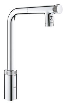 GROHE SMARTCONTROL dřezová baterie, s vytahovací sprškou, chrom