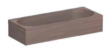 ALAPE ASSIST box 225 mm, amerikan walnut