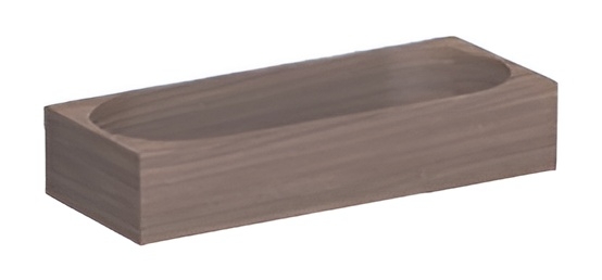 ALAPE ASSIST box 225 mm, dřevo, amerikan walnut VA8267000671 Obrázek - Hlavní obrázek