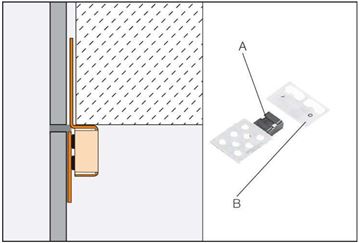 SCHLÜTER SYSTEMS REMA magnety do obkladů REMA Technický nákres