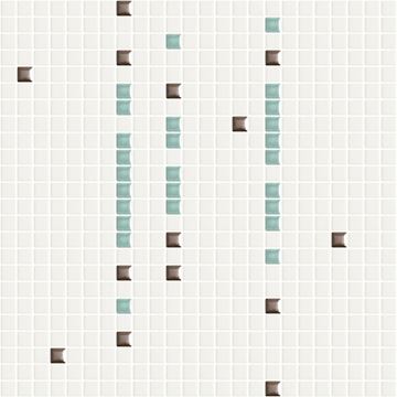 APPIANI METRICA mozaika 30x30(1,2x1,2)cm, mix barev