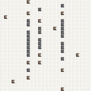 APPIANI METRICA mozaika 30x30(1,2x1,2)cm, mix barev