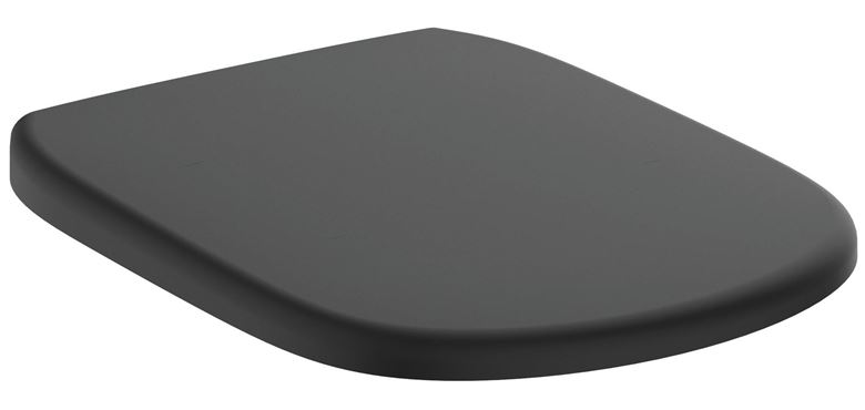 IDEAL STANDARD TESI WC sedátko, SoftClose, hedvábná černá T3529V3 Obrázek - Hlavní obrázek