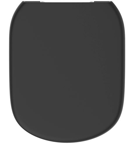 IDEAL STANDARD TESI WC sedátko, SoftClose, hedvábná černá T3529V3 Obrázek - fotka