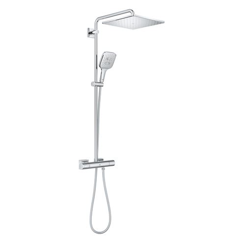 GROHE RAINSHOWER SMARTACTIVE 310 sprchový set s termostatickou baterií, horní sprcha, ruční sprcha se 3 proudy, tyč, hadice, Water Saving, chrom 26652000 Obrázek - Hlavní obrázek