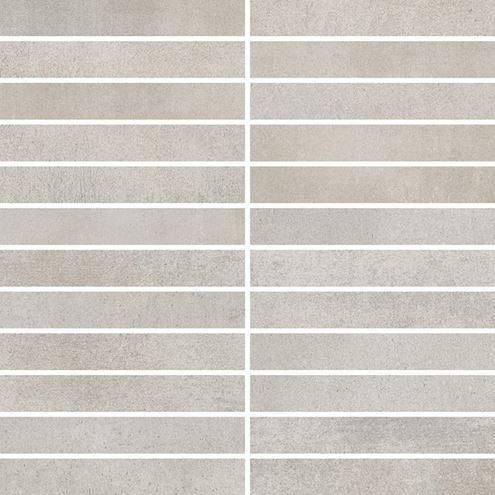 VILLEROY & BOCH SPOTLIGHT mozaika 30x30(2,5x15) cm, mat, grey 2919/CM65 Obrázek - Hlavní obrázek