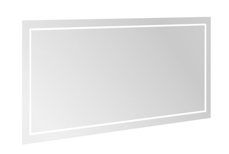 VILLEROY & BOCH FINION zrcadlo 160x75 cm, s osvětlením, s regulací teploty světla G6001600 Obrázek - Hlavní obrázek
