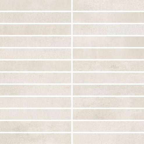 VILLEROY & BOCH SPOTLIGHT mozaika 30x30(2,5x15) cm, mat, white 2919/CM05 Obrázek - Hlavní obrázek