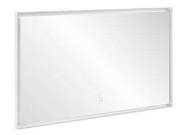 VILLEROY & BOCH SUBWAY 3.0 zrcadlo 130x75 cm, s osvětlením, s regulací stmívání a teploty světla, se senzorem